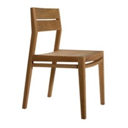 Chene chaise EX 1-sans accoudoirs-43-56-82cm