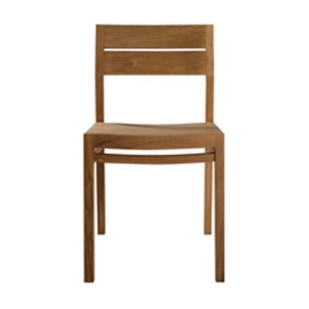 Chene chaise EX 1-sans accoudoirs-43-56-82cm