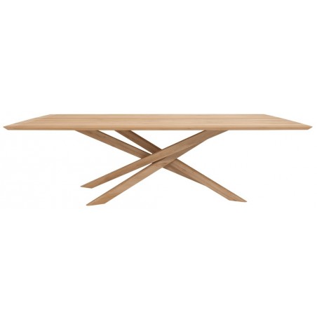 Chêne table Mikado  240 x 110 x 76