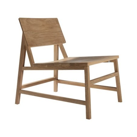 Chene chaise lounge N2-sans accoudoirs-Nouveau !!!-59-69-70cm