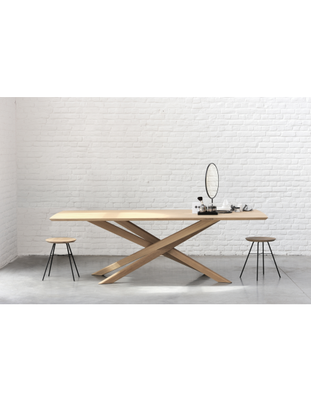 Chêne table Mikado  240 x 110 x 76