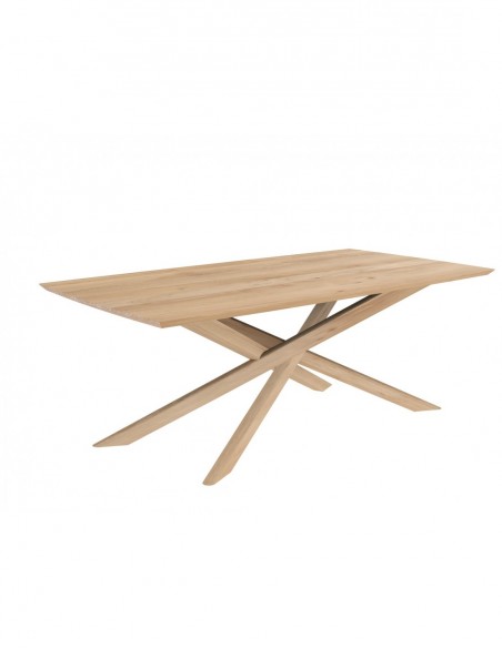 Chêne table Mikado  203 x 106 x 76
