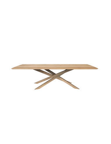 Chêne table Mikado  280 x 110 x 76