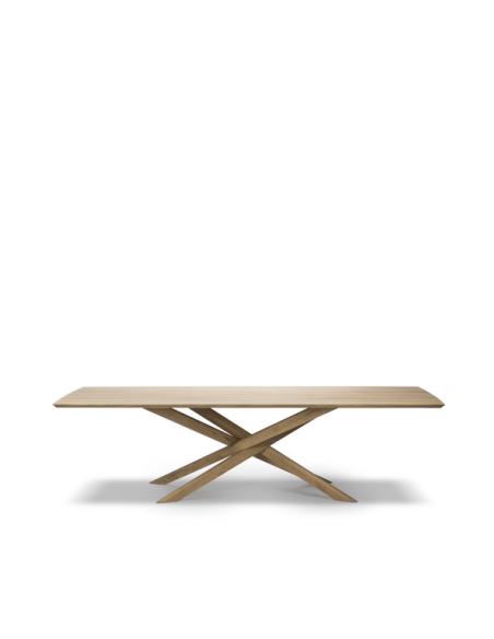 Chêne table Mikado  280 x 110 x 76
