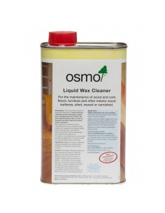 1 Kiste - Osmo Liquid Wax cleaner (3029) - 6 Dosen (500ml/Dose)  "