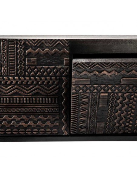 ANCESTORS TABWA TV CUPBOARD - 1 flap door, 1 drawer