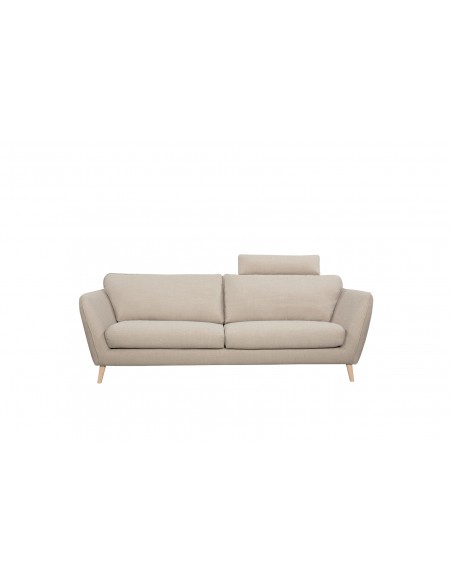 ABBE 3 seater with feet
